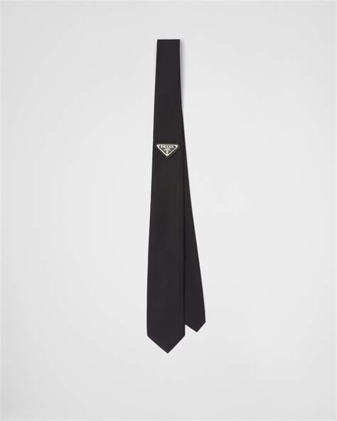 prada black bow|prada ties for men.